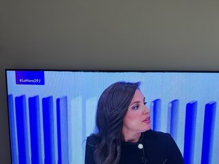 LG OLED 65’’ con defectos en pixeles.