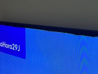 LG OLED 65’’ con defectos en pixeles.