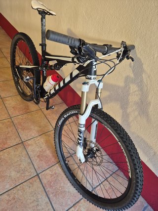 Bicicleta Scott Spark Doble. 27.5. Talla M