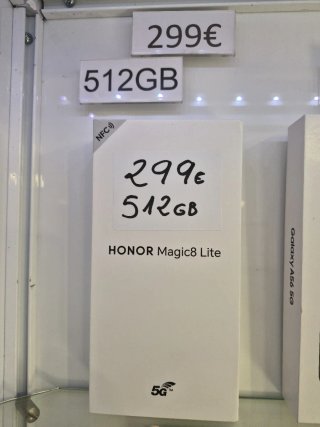 Honor Magic 8 lite 512gb