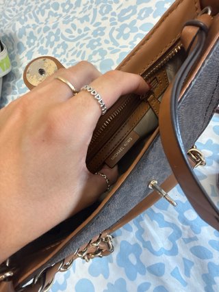 Bolso michael kors temporada pasada!