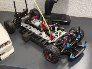 Coche RC 1.10 Charger Demon