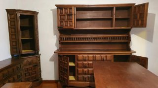 Mueble de salón de madera