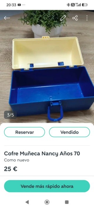 Lote: Ropa, cofre, zapatos  Nancy  70's