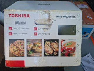 Microwunda toshiba