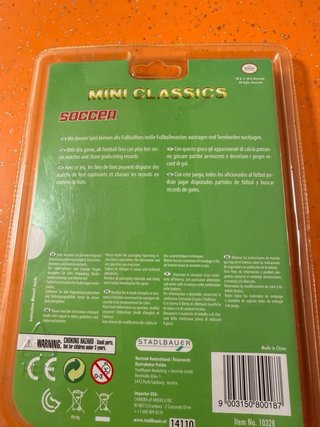 Nintendo Mini Classics. Se vende pack de 4 blister