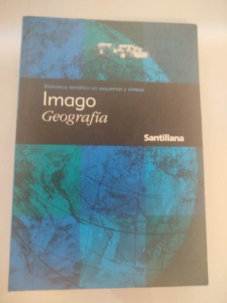 Libro imago geografía