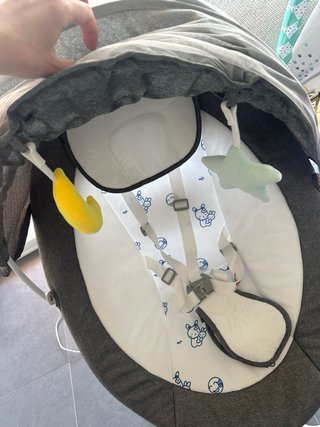 Hamaca electrónica bebé