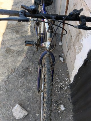 Bicicleta de montaña de 26 pulgadas