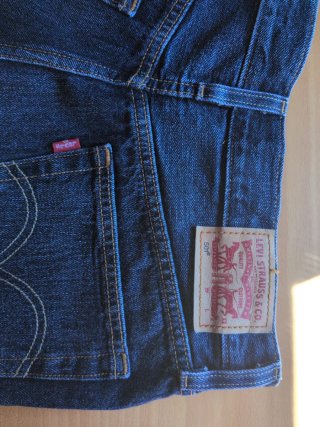 Shorts vaqueros Levi's 501 vintage