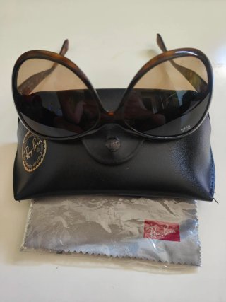 Ray Ban Jackie Ohh RB 4127 color Carey (3N)