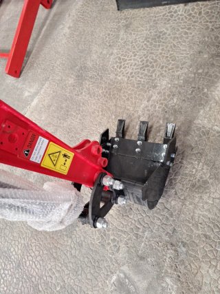 Miniexcavadora de 1000kg