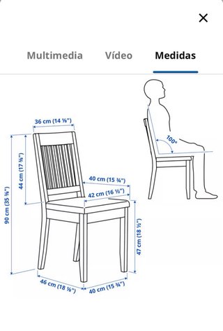 OPORTUNIDAD Set de Mesa Extensible y 4 sillas
