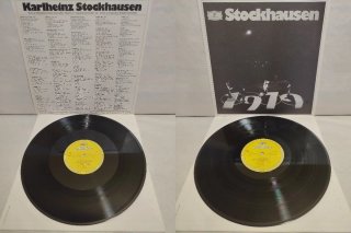 Lote vinilos Kelterborn Stockhausen como nuevos