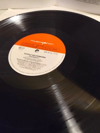 Lote vinilos Kelterborn Stockhausen como nuevos