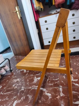 Sillas de madera