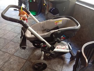 Carrito bebe