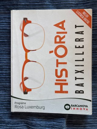 Història programa Rosa Luxemburg