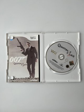 007 Quantum Of Solace | Gioco Nintendo Wii