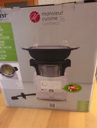 Robot de cocina Monsieur Cuisine
