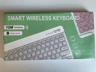 Teclado inalámbrico
