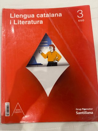 LLENGUA CATALANA I LITERATURA SERIE OBERTA 3 SEC