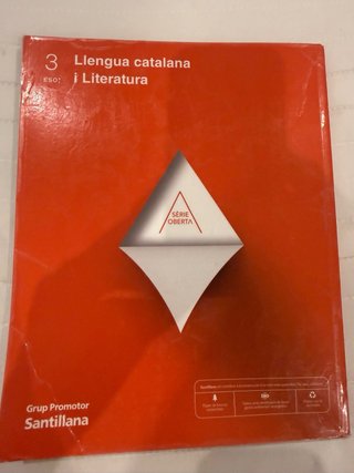 LLENGUA CATALANA I LITERATURA SERIE OBERTA 3 SEC