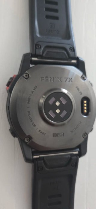 Garmin FENIX 7X Solar