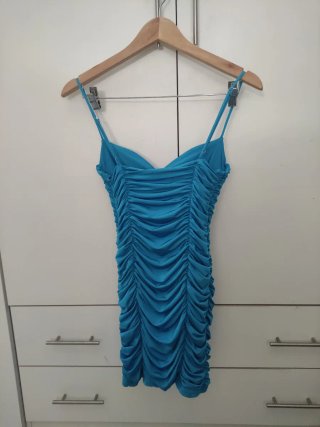 Vestido fiesta Zara