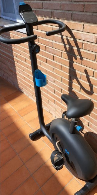 Bicicleta estática Doymos 120. Buen estado.