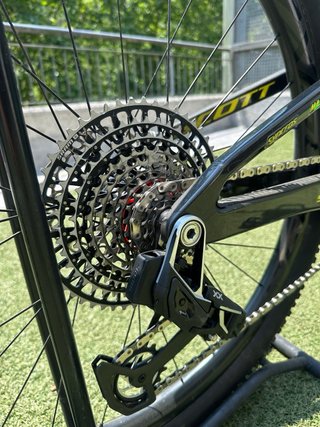 SCOTT SPARK RC TALLA M  MONTADA A CAPRICHO