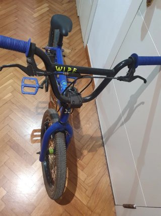 Bicicleta bmx wipe 320  20 pulgadas