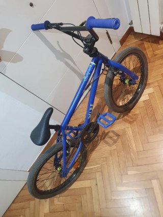 Bicicleta bmx wipe 320  20 pulgadas