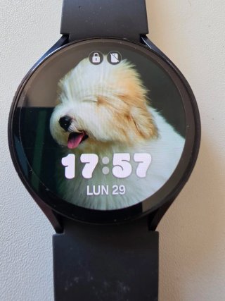 Samsung watch 6 44 mm + protector + correas