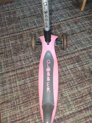 Patinete Globber Unicornio Rosa 3 Ruedas