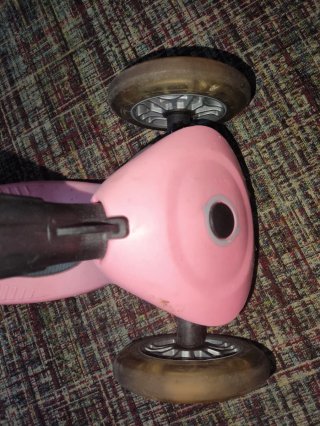Patinete Globber Unicornio Rosa 3 Ruedas