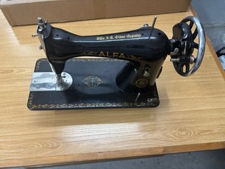 Maquina de coser