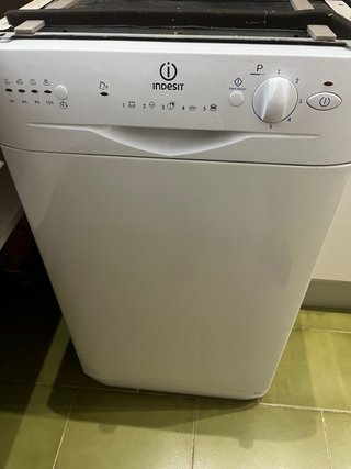 Lavavajillas con termostato averiado