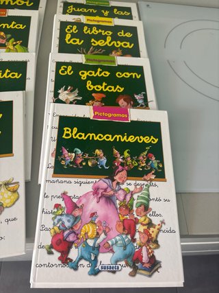 Cuentos con pictogramas