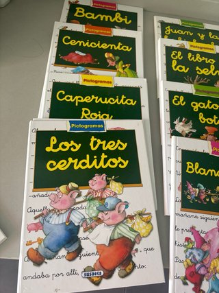 Cuentos con pictogramas