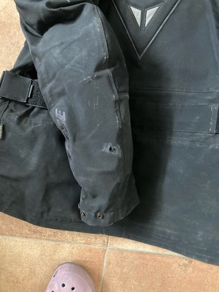Chaqueta de moto invierno dainese talla 52
