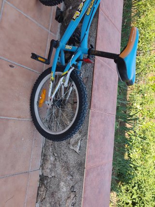 Bicicleta infantil Conor Rock 180 (18")