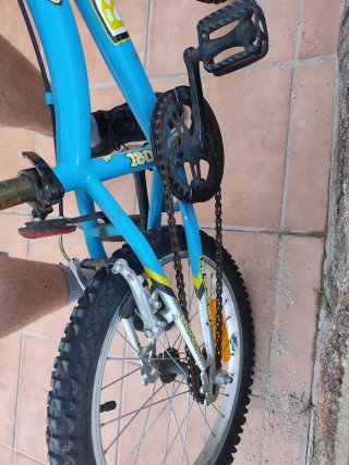 Bicicleta infantil Conor Rock 180 (18")