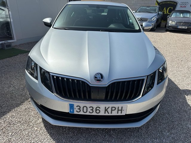 Skoda Octavia 2018
