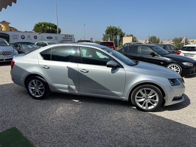 Skoda Octavia 2018