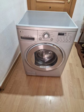 Lavatrice LG 8kg Direct Drive