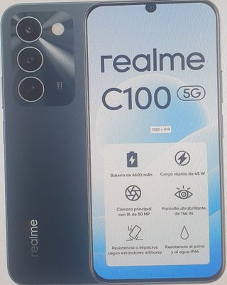 RealmeC100 5G 256GB-VERDE Sprout Green¡PRECINTADO!