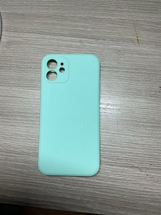 6 Fundas de colores Iphone 12