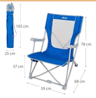 Silla plegable, DOS