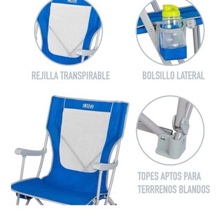 Silla plegable, DOS